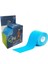 Mavi Tape Kinesio 5m x 5cm Sporcu Bandı Bandı 2
