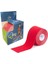 Kırmızı Tape Kinesio 5m x 5cm Sporcu Bandı Bandı 1