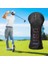 Pu Golf Başı Başı Siyah Kırmızı 1 (Yurt Dışından) 3