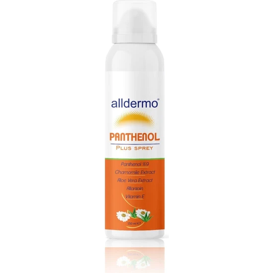 Alldermo Panthenol %9 Plus Sprey 150 ml