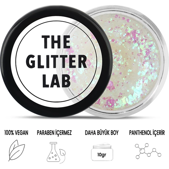 The Glitter Lab - Ballet Slipper - Jel Formlu Glitter ~10gr