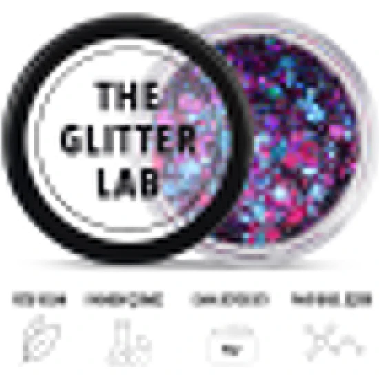 The Glitter Lab - Happiness - Jel Formlu Parlak Glitter ~10 gr