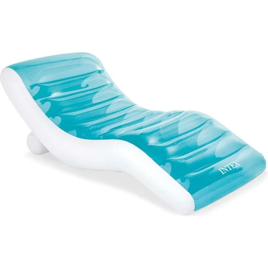 Intex Splash Şişme Koltuk Yatak 191 cm - Şişirilebilir Şezlong Yatak