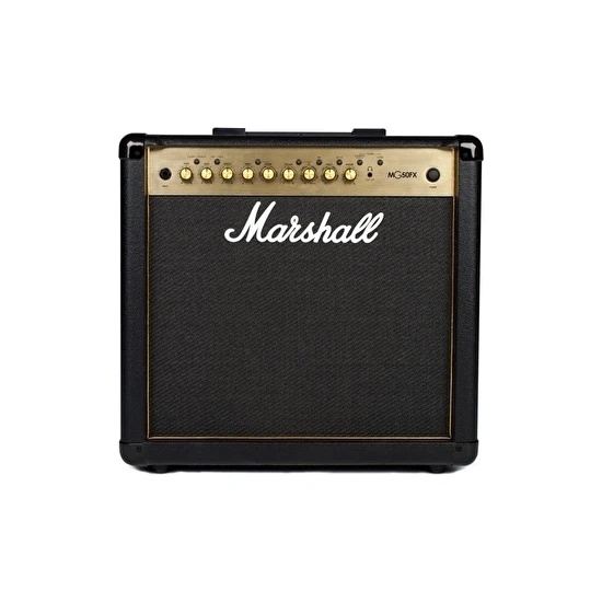 Marshall MG50GFX 50W Foodswitchable And Programmable Guitar Combo With Reverb & Digital Effects 1x 12 Combo Amfi