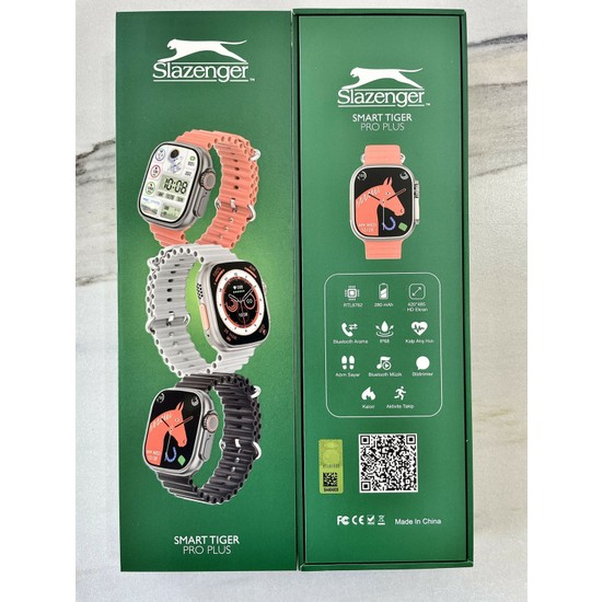 Slazenger Smart Tiger Pro Plus Akıllı Saat Fiyatı