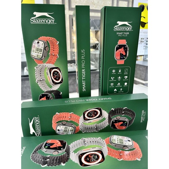 Slazenger Smart Tiger Pro Plus Akıllı Saat Fiyatı
