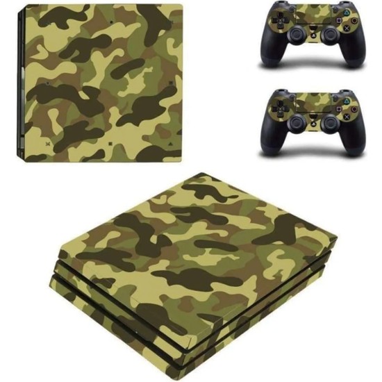 Kt Grup Kamuflaj Desenler Playstation 4 Pro Sticker Fiyatı