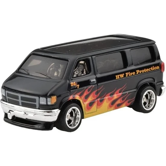 Hot Wheels Boulevard Premium Araçlar GJT68 - HKF15 Dodge Van