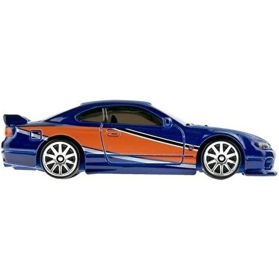 Hot Wheels Nissan Silvia S15 Fast & Furious Tokyo Drift - Modèle 2023 Bleu, 1:64, Neuf Sous Blister