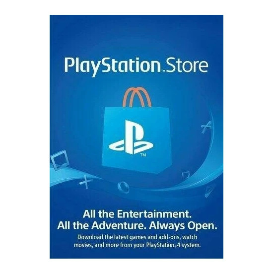 Sony Playstation Network Card 25 Usd - Unıted States