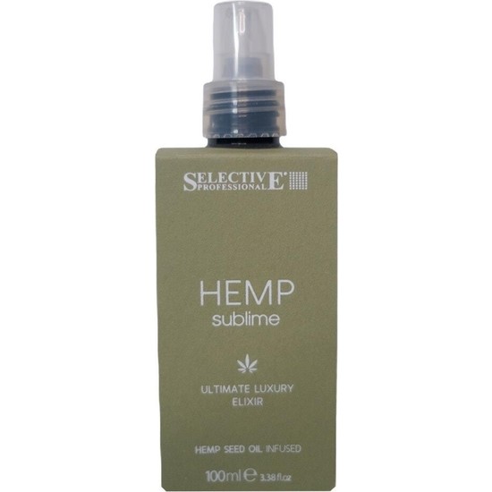 Selective Hemp Sublime Ultimate Luxury Elixir Besleyici Fiyatı