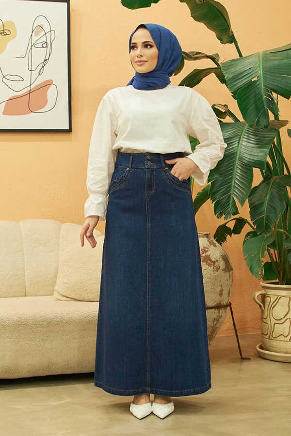 Neways 2266-KOT Etek Lacivert