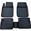 Audi A4 Avant 2000-2007 3D Exclusive Rich Siyah Oto Paspas 1