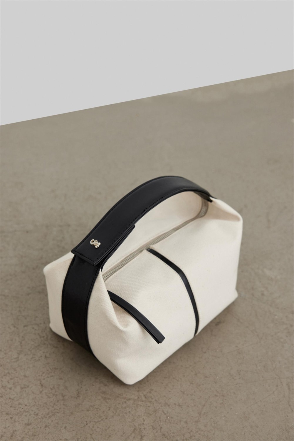 Suud Collection Krem Archi Bag görsel 2