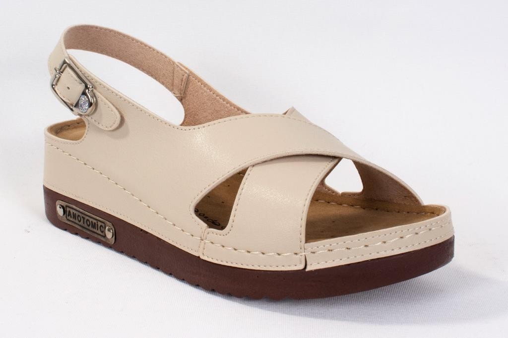 Dagoster DZA37-3031 Siyah Günlük Ortopedik Kadın Sandalet görsel 5