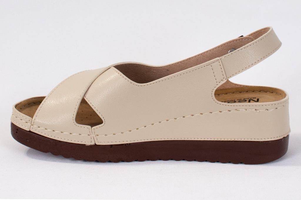 Dagoster DZA37-3031 Siyah Günlük Ortopedik Kadın Sandalet görsel 7