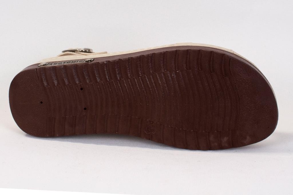 Dagoster DZA37-3031 Siyah Günlük Ortopedik Kadın Sandalet görsel 8