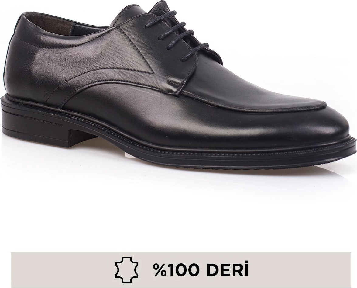 Max Moda Maxi Moda Hakiki Deri Erkek Klasik Ayakkabı görsel 4