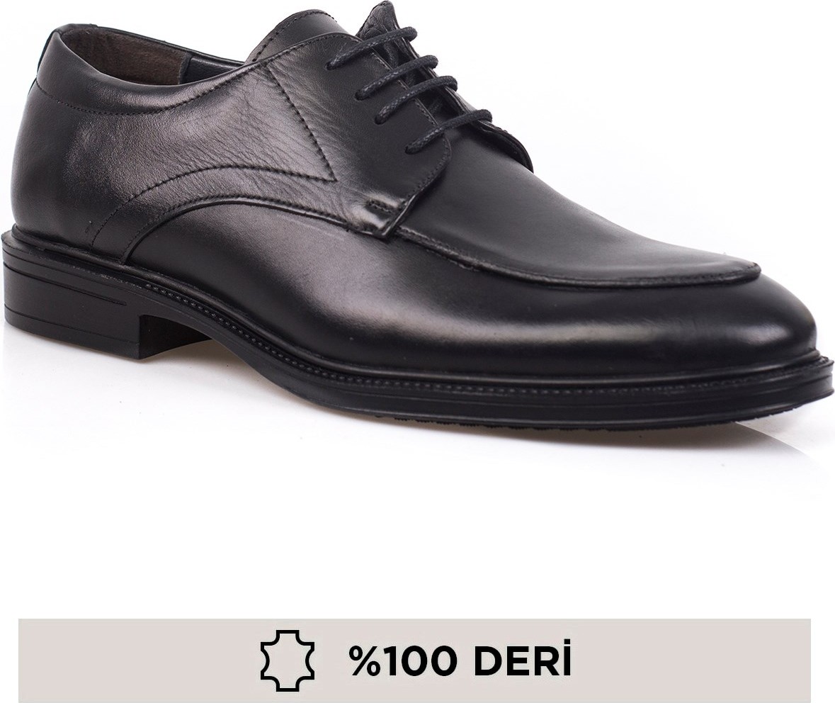 Max Moda Maxi Moda Hakiki Deri Erkek Klasik Ayakkabı görsel 2