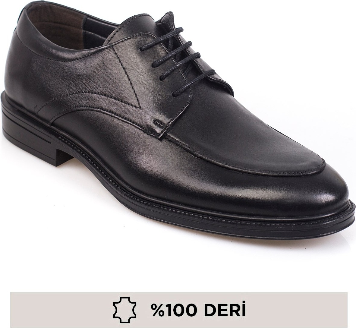 Max Moda Maxi Moda Hakiki Deri Erkek Klasik Ayakkabı görsel 5