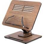 Vigo Wood Kitap Okuma Standı Yükseklik Ayarlanabilir Katlanabilir 360º Dönebilen Laptop Standı