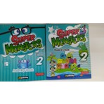 YDS YDS Publishing 2. Sınıf Super Monsters Activitiy Book+Studentsbook2 Kitapset