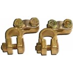 Akü Kutup Başı Set Zamak (+) (-) Set Kutupbaşı Takım