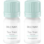 Farmasi Dr.C.Tuna Çay Ağ Yağı Sos Serumu 2'li Set 10 ml Her Bir Şişe İçin