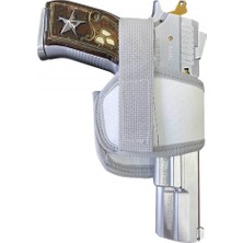 Polis Sepeti Universal Mini Speed Imperteks Tabanca Kılıfı Beyaz