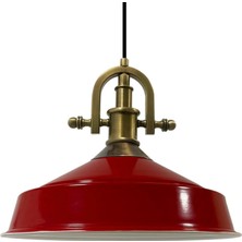 Bamyum Asaletli Tekli Avize Yeni Eskitme Başlık Retro Sarkıt Lamba Restoran Salon Aydınlatma