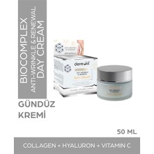 Dermokil Anti Age Kırışık Karşıtı ve Yenileyici Gündüz Bakım Kremi