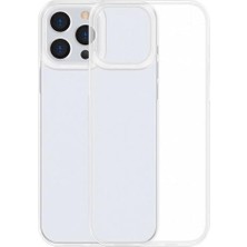 Baseus Armor Ultra Ince Apple iPhone 13 Pro Kılıf Parmak Izi Bırakmaz Kamera Çıkıntılı Esnek Apple iPhone 13 Pro Kılıf