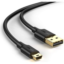 Ugreen Mini USB Kablosu USB 2.0 A - Mini USB 2.0 Veri Şarj Kablosu. (1m)