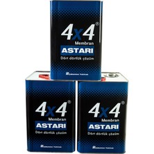 Çukurova 4x4 Membran Yalıtım Astarı 18 kg