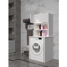 BGR Mobilya Çok Amaçlı Banyo  Dolabı
