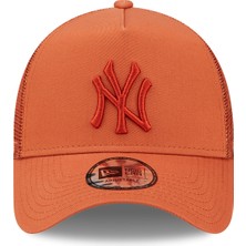 New Era Turuncu Unisex Şapka 940 Af Trucker Tonal Mesh Trucker N