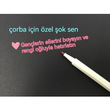 Bigsharp Dıy Albüm Kalem Oturum Açma Özel Yazı Tebrik Kartı Fotoğraf Grafiti Metalik Metal Diy Kalem (Yurt Dışından)