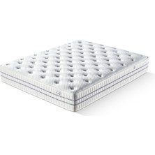 Soley | Blue Night | Sert / Yumuşak Çift Kullanım Özellikli Ergonomik Hybrid Yatak