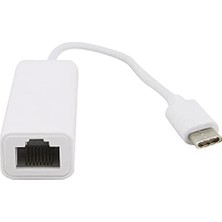 Alfais 4900 USB Type C To Ethernet Dönüştürücü Adaptör