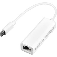 Alfais 4900 USB Type C To Ethernet Dönüştürücü Adaptör