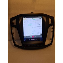 Conio Ford Focus 3 / 4（2012-2018） Android Kablosuz Carplay Navigasyon Multimedya 9.7 Inch Tesla Ekran 2 GB Ram 32 G