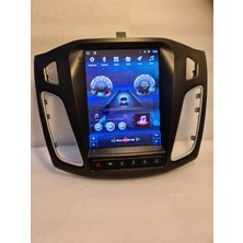 Conio Ford Focus 3 / 4（2012-2018） Android Kablosuz Carplay Navigasyon Multimedya 9.7 Inch Tesla Ekran 2 GB Ram 32 G