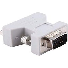 Alfais 4869 VGA DVI 24+5 Çevirici Dönüştürücü Adaptör