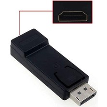 Alfais AL-4564 Displayport HDMI Adaptor Dönüştürücü