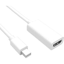 Alfais AL-4511 Mini Displayport To HDMI Dönüştürücü Adaptör