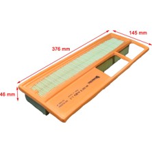 Waben Fiat Idea 1.3 D Multijet Euro4 2004-2012 Hava Filtresi