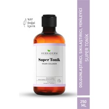 Herbaderm Vegan Collagen Dolgunlaştırıcı Super Tonik