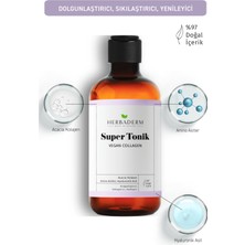 Herbaderm Vegan Collagen Dolgunlaştırıcı Super Tonik