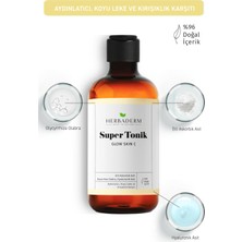 Herbaderm Glow Skin C Aydınlatıcı, Leke Karşıtı Super Tonik