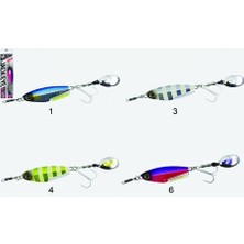 Hayabusa Fs 418 Jack Eye Scabbard Spin 30GR Light Jig Suni Yem 3